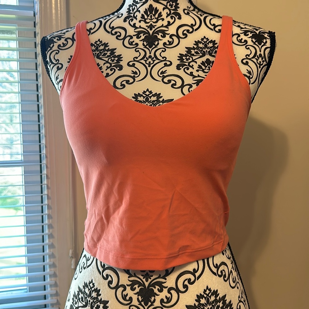 Lululemon Align Cropped Tank Top